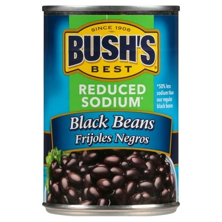 Bush S Best Beans Black Reduced Sodium
