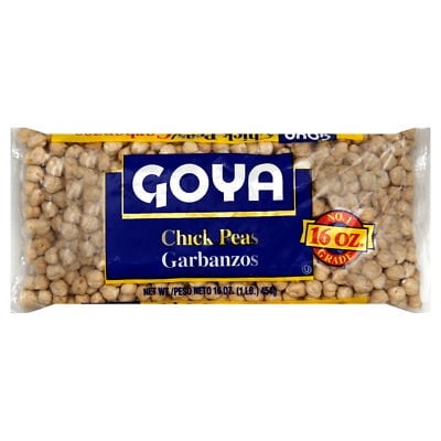 Goya Chick Peas 16 Oz (Pack of 24)