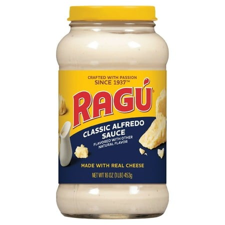 3 Pack of Ragu Classic Alfredo Sauce - 16 Oz