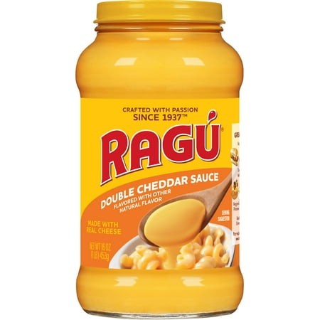 3 Pack of Ragu Cheese Creations Double Cheddar Sauce - 16 Oz (Packaging Varies)