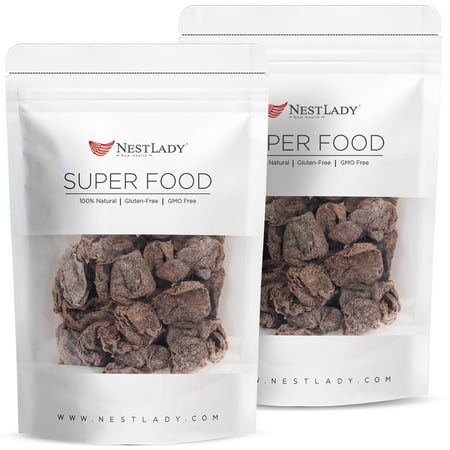 NESTLADY Japanese Dried Sweet Seedless Plums 45g (2 Packs  90g in Total) - 100% Natural  Healthy Snacks  Suitable for Everyone  Seedless Plum  NON GMO
