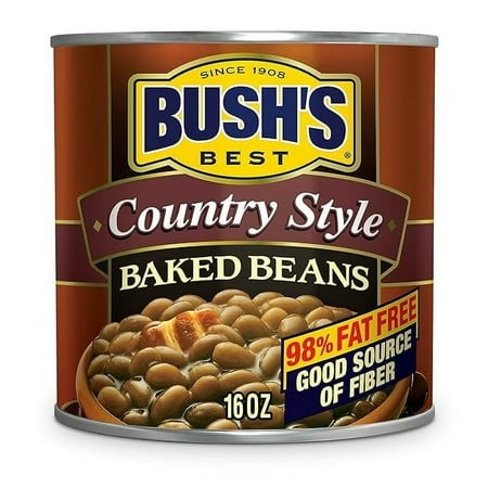 Bush S Best Country Style Baked Beans  Pork  16 Oz