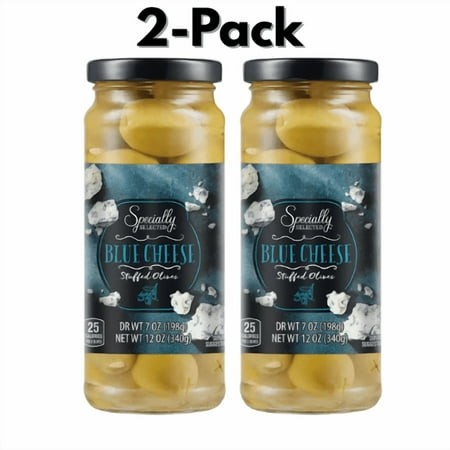 Specially Selected Blue Cheese Stuffed Olives 2-Pack 7 Oz