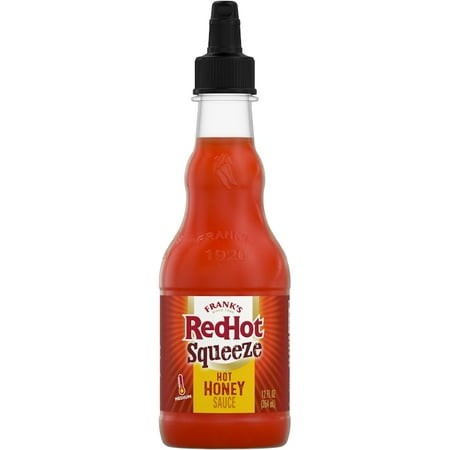 Frank S RedHot Hot Honey Squeeze Hot Sauce  12 Fl Oz
