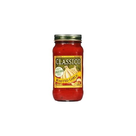 Classico Roasted Garlic Pasta Sauce  24 Oz Jar (Pack of 16)