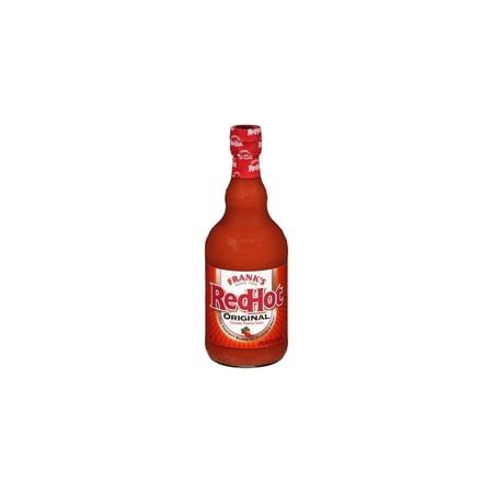 Frank S RedHot Original Hot Sauce  23 Fl Oz (Pack of 2)