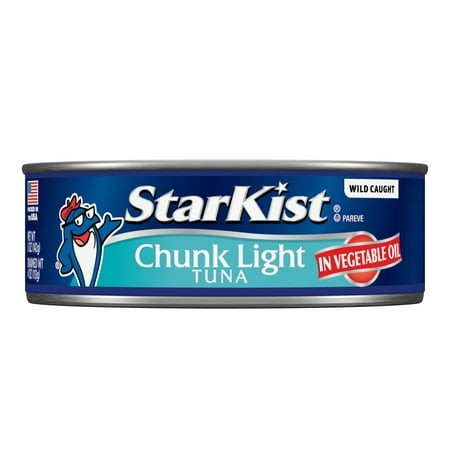 (2 Pack) StarKist Chunk Light Tuna in Oil  5 Oz Can