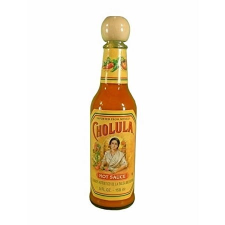 Cholula Hot Sauce  Original  5 Fl Oz (Pack of 6)