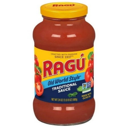 Ragu Old World Style Pasta Sauce Traditional Jar