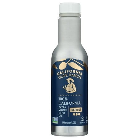 Pack of 6  California Olive Ranch Robust 100% California Extra Virgin Olive Oil  12 Fl Oz