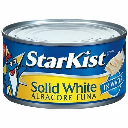 StarKist Solid White Albacore Tuna in Water  12 Oz Can (Pack of 8)