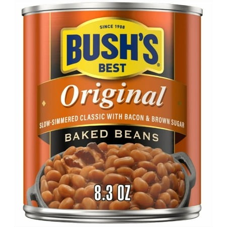 Bush S Original Baked Beans 8.3oz (Pack of 6)