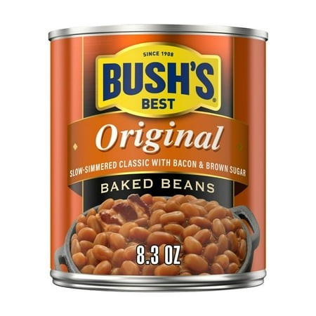 Bush S Best Original Baked Beans  8.3 Oz Pack of 4