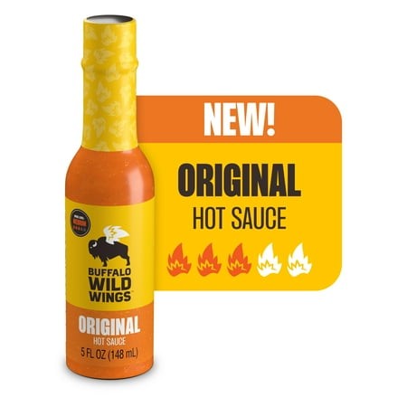 Buffalo Wild Wings Hot Sauce  5 Fl. Oz