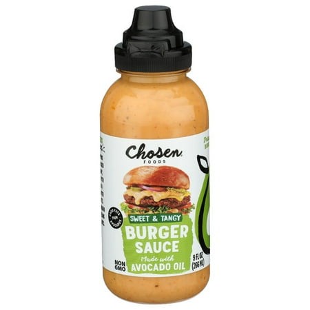 Chosen Foods Burger Sauce 9 Oz Pack of 6