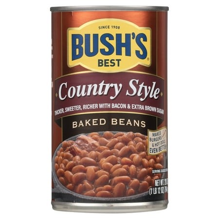 Bush S Best Baked Beans Country Style Can