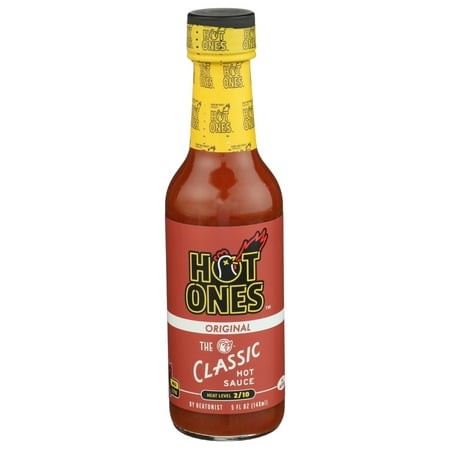 Hot Ones Classic Arbol Hot Sauce 5 Fl Oz (Pack of 12)