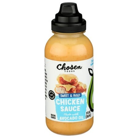 Chosen Foods Chicken Sauce 9 Oz Pack of 6