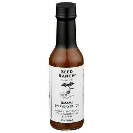 Seed Ranch Flavor Co Hot Sauce Umami 5 Fl Oz Pack of 6
