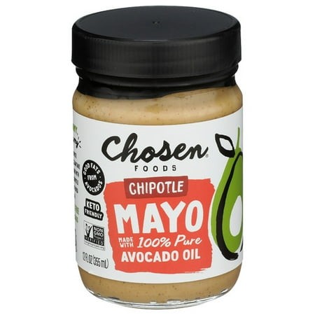 Chosen Foods Chipotle Mayonnaise 12 Oz (Pack of 6)
