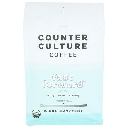 Counter Culture Coffee Whole Bean Fast Forward 24 Oz (Pack of 6)