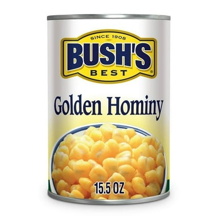 Bush S Best Golden Hominy  15.5 Oz Pack of 3