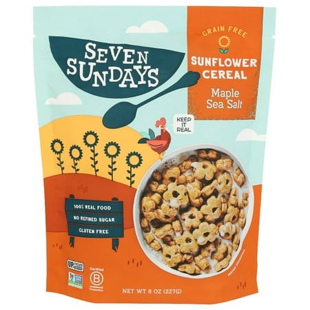 (Pack of 6) Seven Sundays Cereal Maple Sea Salt Gluten-Free 8 Oz
