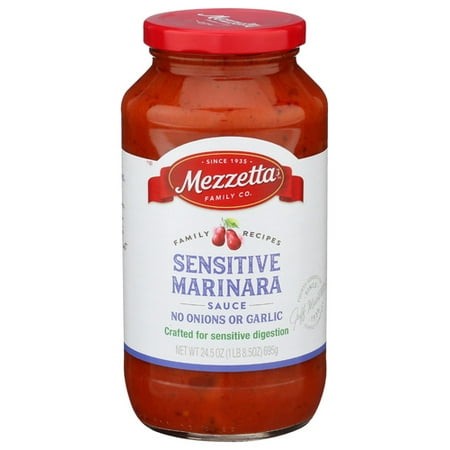Pack of 6 Mezzetta Marinara Sauce Sensitive 25 Oz