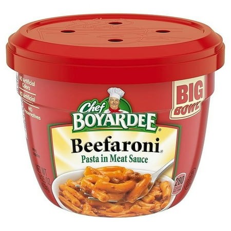 Chef Boyardee Beefaroni  Pasta in Meat Sauce  14.25 Oz