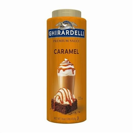 GHIRARDELLI Premium Caramel Sauce  16 Oz