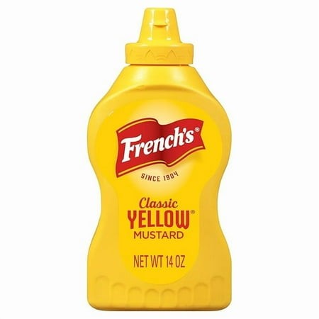 Pack of 2 French S Classic Yellow Mustard  14 Oz