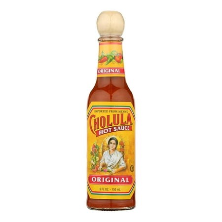 Cholula Hot Sauce - Original - Case of 12 - 5 Fl Oz