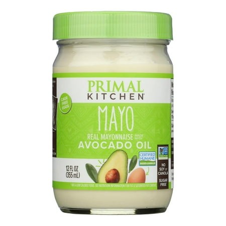Primal Kitchen Mayo - Avocado Oil - Case of 6 - 12 Fl Oz