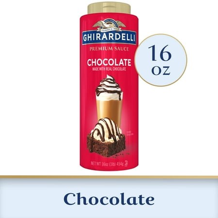 GHIRARDELLI Premium Chocolate Sauce  17 Oz Bottle