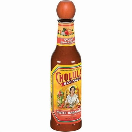 Cholula Sweet Habanero Hot Sauce  5 Fl Oz