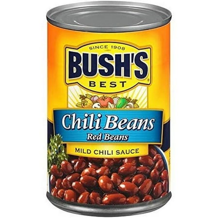 2 Pack Bush S Best Red Beans in Chili Sauce  Mild  16 Oz