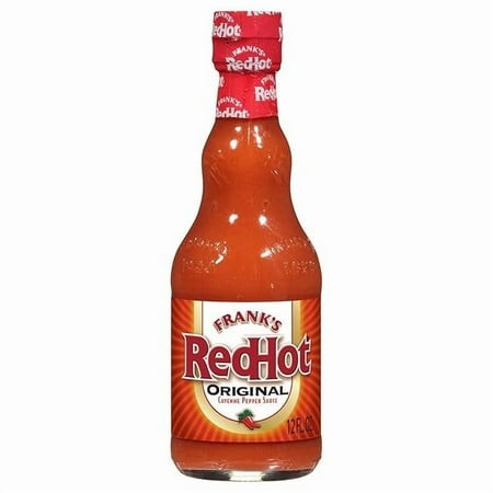 1x Franks RedHot Original Hot Sauce  12 Fl