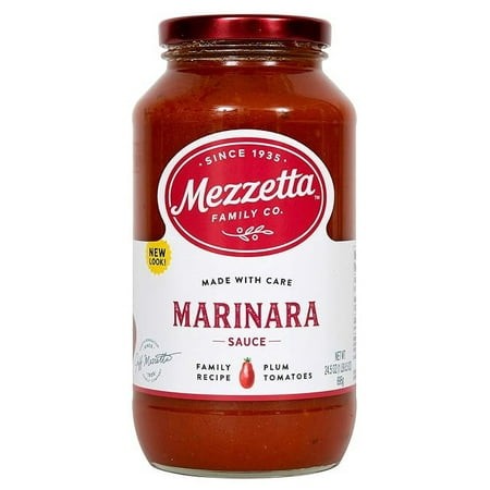 Pack of 1 Mezzetta Marinara Sauce  Original  24.5 Ounce
