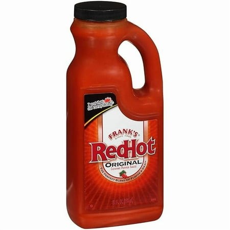 1x Frank S RedHot Original Hot Sauce  32 Fl Oz