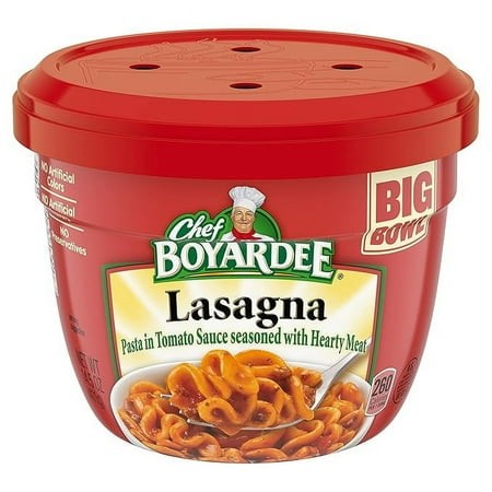 Pack of 1 Chef Boyardee Lasagna  Pasta in Chunky Tomato Sauce Seasoned with Meat  14.5 Oz