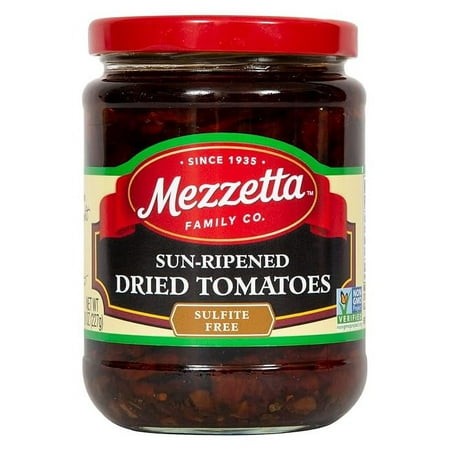 Pack of 1 Mezzetta Sun-Ripened Dried Tomatoes in Olive Oil  All Natural  8 Ounce