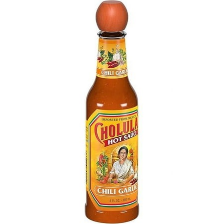 Pack of 1 Cholula Chili Garlic Hot Sauce  5 Fl Oz