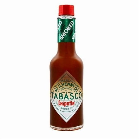 Pack of 1 Tabasco Hot Sauce  Chipotle  5 Oz