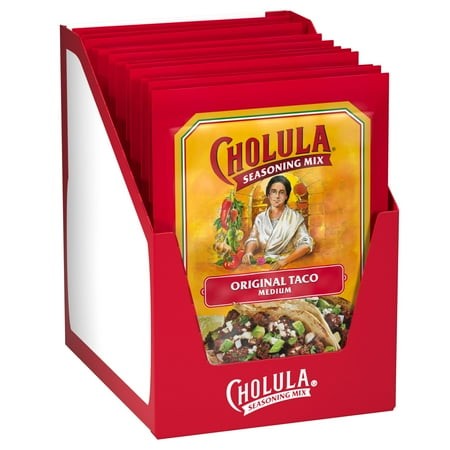 Cholula Original Taco Seasoning Mix  1 Oz (Pack of 12)