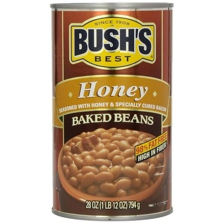 1x Bush S Best Honey Baked Beans  1.75 Lb