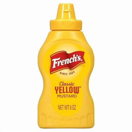 2 Pack French S Classic Yellow Mustard  8 Oz