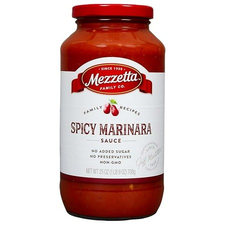 1x Mezzetta Marinara Sauce  Spicy  25 Ounce
