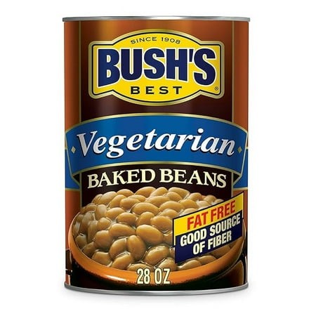 Pack of 1 Bush S Best Vegetarian Baked Beans 28 Oz