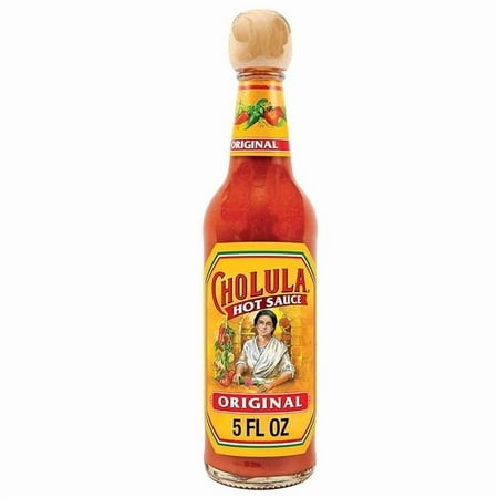 1x Cholula Hot Sauce  Original  Product of Mexico  Blend of Arbol & Piquin Peppers with Spices for Eggs  Rice  Tacos  Huevos Rancheros & More  5 Fl Oz