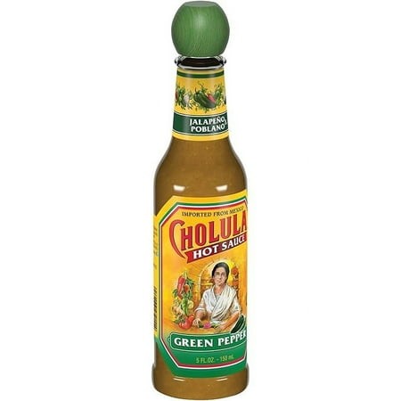 1x Cholula Green Pepper Hot Sauce  5 Fl Oz